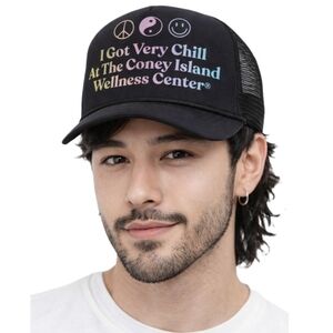 Coney Island Picnic Wellness Center Trucker Hat